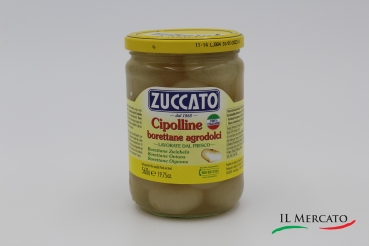 Cipolline borettane agrodolci - Zuccato