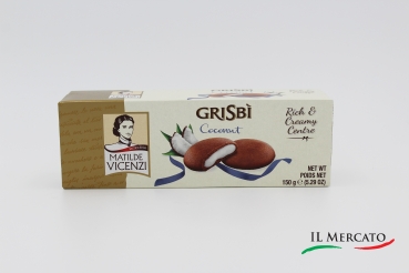 Grisbi Coconut - Vincenzi