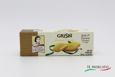 Grisbi Lemon Cream - Vincenzi