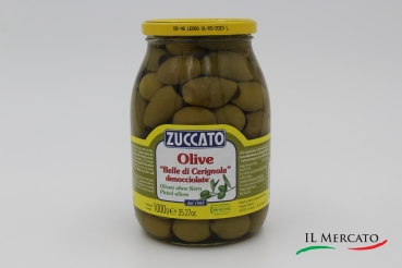 Olive Belle di Cerignola denocciolate - Zuccato