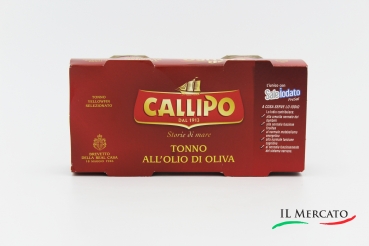 Tonno all´olio d'oliva - CALLIPO