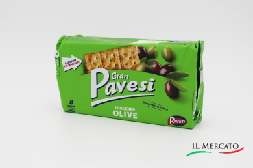 Cracker alle Olive - PAVESI