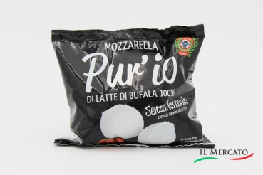 Mozzarella di bufala laktosefrei - CASEFICIO TRE STELLE