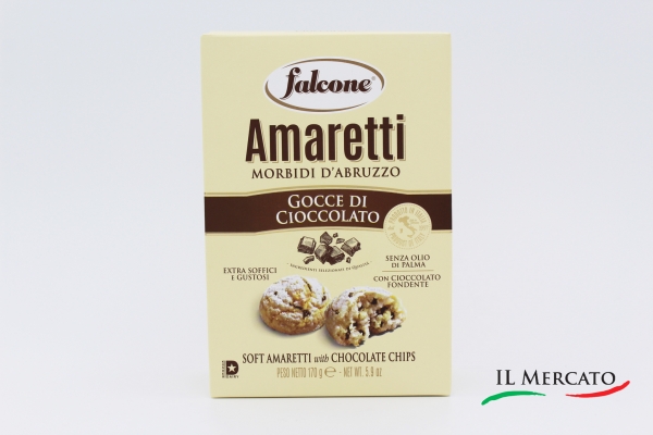 Amaretti morbidi cioccolato (Schokolade) - Falcone
