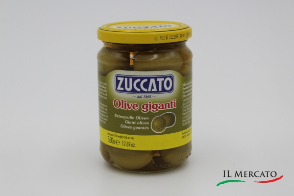 Olive Giganti - Zuccato
